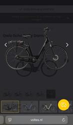 Qwic elektrische fiets, 53 tot 56 cm, Ophalen of Verzenden, Gebruikt, Qwic