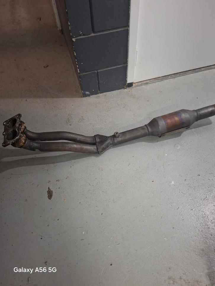Katalysator Auto Onderdeel, Auto-onderdelen, Uitlaatsystemen, Overige automerken, Universele onderdelen, Gebruikt, Ophalen