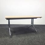 Vitra Ad Hoc Slinger Bureau - 120 x 80 cm 25128, Huis en Inrichting, Ophalen, In hoogte verstelbaar, Gebruikt, Bureau