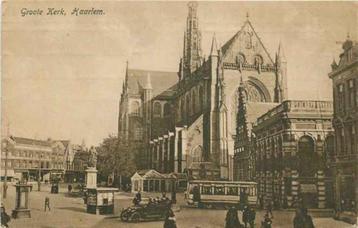 (301-429-001) Haarlem Groote Kerk beschikbaar voor biedingen