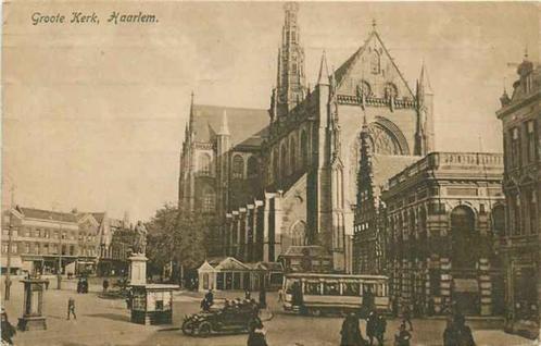 (301-429-001) Haarlem Groote Kerk, Verzamelen, Ansichtkaarten | Nederland, Noord-Holland, Verzenden