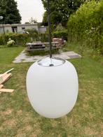 Werkelijk prachtige 30 jaren hanglamp, Huis en Inrichting, Ophalen of Verzenden, Zo goed als nieuw, Glas