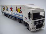Tekno - DAF 95XF miniatuur '' Transforwarding '' 1:50, Ophalen of Verzenden, Zo goed als nieuw, Bus of Vrachtwagen, Tekno