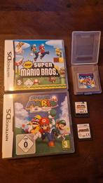 5x Mario games Nintendo DS + gameboy, Spelcomputers en Games, Games | Nintendo DS, 1 speler, Ophalen of Verzenden, Zo goed als nieuw