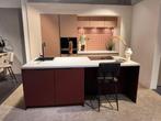 Showroomkeuken Sevilla Koraalrood / Empoli Roestrood € 4.990, Ophalen, Overige kleuren, Nieuw, Enkelwandige keuken