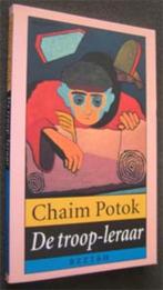 Chaim Potok : De troop-leraar, Boeken, Ophalen of Verzenden, Zo goed als nieuw
