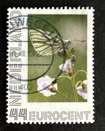 persoonlijke postzegel Vlinder 8, Na 1940, Verzenden, Gestempeld