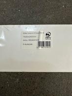 Witte folieplint Amsterdam 9, Doe-het-zelf en Verbouw, Plinten en Afwerking, Ophalen, Nieuw, Mdf, 200 tot 250 cm