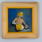 Vrouw Alice miniatuur in lijst, Ophalen of Verzenden