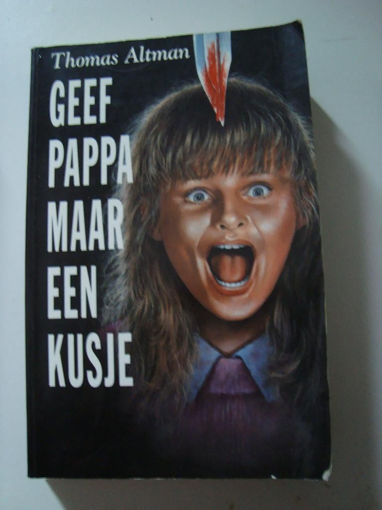 Geef papa maar een kusje- thomas altman, Ophalen of Verzenden, Zo goed als nieuw