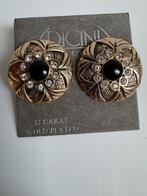 Dicini Designer 22 carat gold plated goud vintage, Verzenden, Zo goed als nieuw, Goud