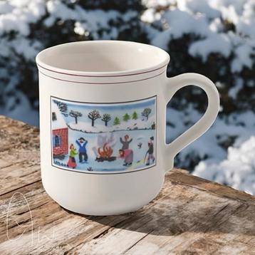 Villeroy & Boch Naif Christmas Kerst Mok Kerstservies beschikbaar voor biedingen