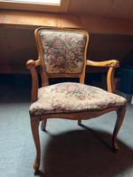 Antieke brocante fauteuil stoel, Ophalen