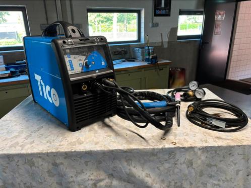 SPLINTERNIEUWE TICO AC/DC PULSE TIG LAST SUPER ECHTE TOPPER!, Doe-het-zelf en Verbouw, Gereedschap | Lasapparaten, Nieuw, Tig