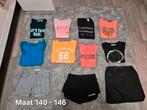 Meisjes kledingpakket maat 140 - 146, Kinderen en Baby's, Kinderkleding | Maat 140, Ophalen of Verzenden, Zo goed als nieuw, Meisje