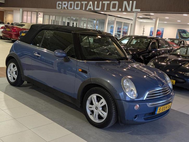 MINI Mini 1.6 Cooper Chili DAK DEFECT Stuurbekrachtiging, Auto's, Mini, Bedrijf, Te koop, Cabrio, ABS, Airbags, Boordcomputer