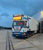 Scania 164 480 V8, Auto's, Vrachtwagens, Achterwielaandrijving, Beige, Scania, Overige bekleding