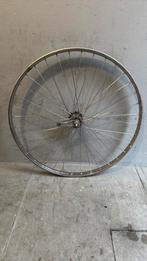 RVS & ZWART achterwiel 28 inch met terugtraprem (28 x 1 1/2), Ophalen, Zo goed als nieuw, Batterij, Achterlicht