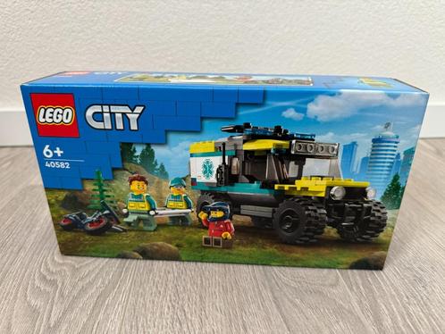 Lego City 40582 Terreinambulance Redding (nieuw), Kinderen en Baby's, Speelgoed | Duplo en Lego, Nieuw, Lego, Complete set, Ophalen of Verzenden