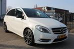 Mercedes-Benz B-klasse 250 Prestige LED Navi Cruise PDC Clim, 4 cilinders, Leder en Stof, Wit, 211 pk