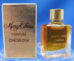 Mini - MARY CHESS - Chess D'Or - 3ml - p - 3,4cm, Ophalen of Verzenden, Gebruikt, Miniatuur, Gevuld