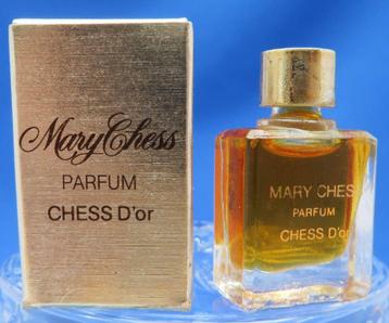 Mini - MARY CHESS - Chess D'Or - 3ml - p - 3,4cm beschikbaar voor biedingen