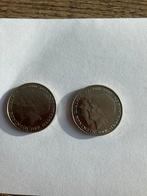 2 munten inhuldiging koningin Beatrix 30 april 1980 2,5 gld, Postzegels en Munten, Munten | Nederland, Ophalen of Verzenden, Koningin Beatrix