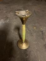 Vintage staande asbak jaren 50/60, Antiek en Kunst, Ophalen, Koper of Brons