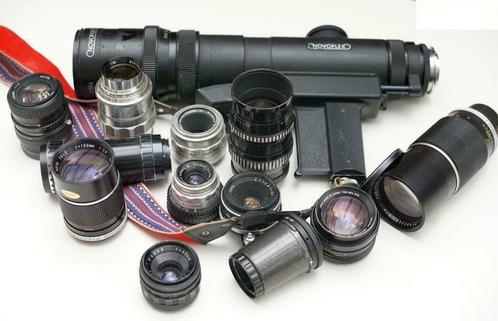 Lenzen (350) uit het analoge tijdperk gesorteerd op mount, Audio, Tv en Foto, Fotografie | Lenzen en Objectieven, Overige typen
