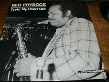 Red Prysock – Cryin' My Heart Out Saxophonograph – LP 1983 beschikbaar voor biedingen