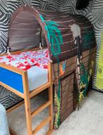 Bedtent jungle voor o.a. Ikea Kura halfhoogslaper, Ophalen of Verzenden, Gebruikt, Overige typen