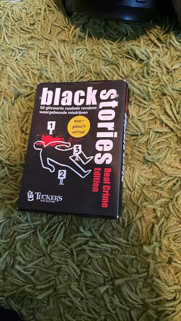 Black stories real crime spel beschikbaar voor biedingen