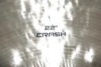 NIEUW!  Soultone Trash prototype crash   2359gr. 22 inch, Ophalen of Verzenden, Nieuw, Drums of Percussie