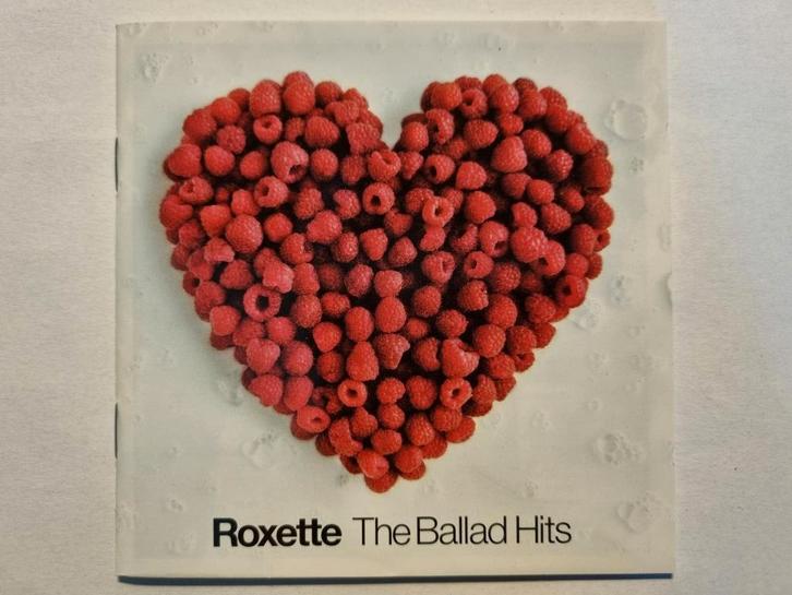 CD Roxette - The Ballad Hits (2002, izgs, 15 hits), Cd's en Dvd's, Cd's | Rock, Zo goed als nieuw, Poprock, Ophalen of Verzenden