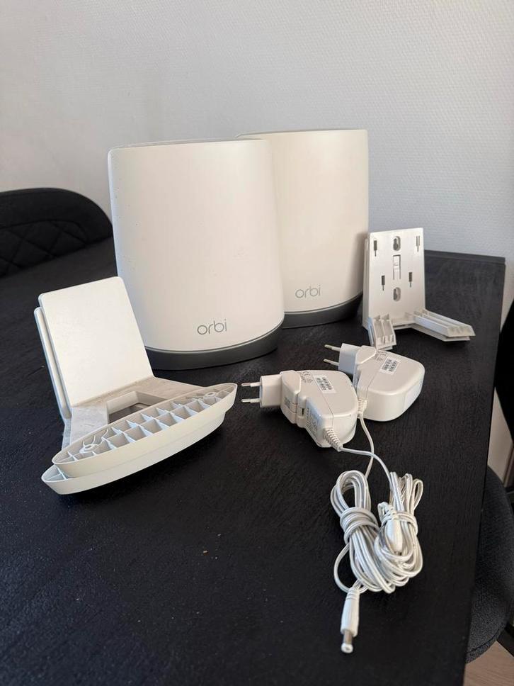 Orbi netgear rbk752 multi room wifi, Computers en Software, Routers en Modems, Zo goed als nieuw, Router, Ophalen of Verzenden