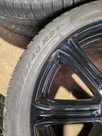 21 inch Originele Zwarte Volvo XC90 Velgen, Auto-onderdelen, Banden en Velgen, Gebruikt, Velg(en), Personenwagen, 21 inch