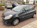 Renault Clio 1.4 16V 72KW 5-DRS E4 2008 Grijs, Auto's, Voorwielaandrijving, 4 cilinders, Metallic lak, 1200 kg