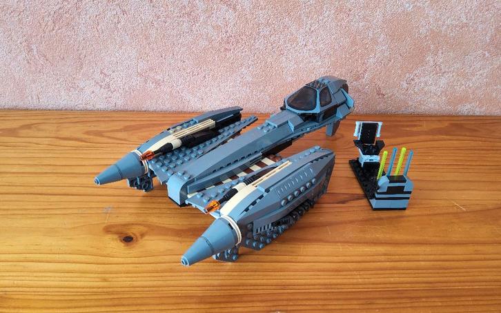 Lego Star Wars: General Grievous Starfighter 8095., Kinderen en Baby's, Speelgoed | Duplo en Lego, Zo goed als nieuw, Lego, Complete set
