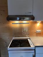 Bosch RVS Recirculatie Afzuigkap incl. Bruynzeel bovenkast, Witgoed en Apparatuur, Afzuigkappen, Ophalen, Wandschouwkap, Zo goed als nieuw