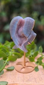 Agaat engelen vleugels, Verzamelen, Mineralen en Fossielen, Verzenden