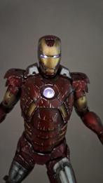 Avengers Iron Man Mark 7 1/6 scale resin modelkit, Ophalen of Verzenden, Gebruikt, Groter dan 1:35, Figuur of Figuren