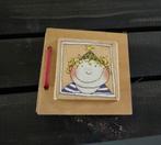 Janbibejan houten fotolijstje, Minder dan 50 cm, Nieuw, Ophalen of Verzenden, Minder dan 50 cm