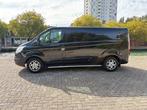 Ford Transit Custom 2.2 Tdci 3 Zittter L2H1 Nette bus, 4 cilinders, Zwart, Particulier, 1916 kg