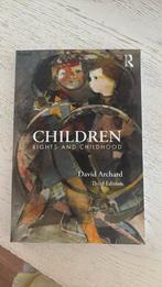 children: rights and childhood, David archard, Ophalen of Verzenden, Gamma, WO