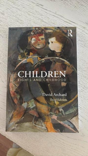 children: rights and childhood beschikbaar voor biedingen
