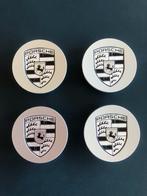 Porsche new Naafdoppen / Wielkappen Set (4 stuks) 76mm, Auto-onderdelen, Ophalen of Verzenden, Nieuw, Voor, Porsche