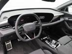 Audi Q6 S edition e-tron 100 kWh | 388 PK | Carbon spoiler |, Auto's, Audi, Automaat, Stof, Adaptive Cruise Control, Wit