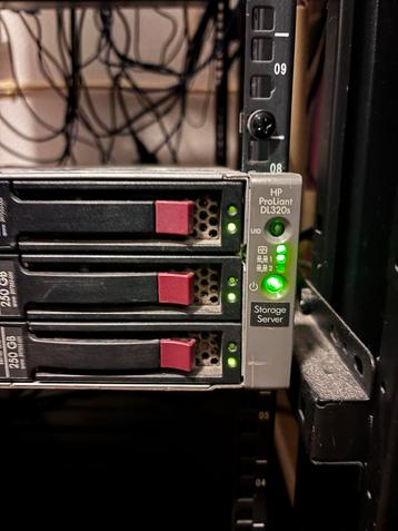 HP DL330s Datacenter Server - Windows Licentie & 8TB beschikbaar voor biedingen