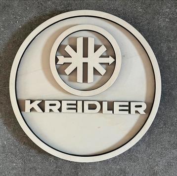 Kreidler 3D logo van hout 30 beschikbaar voor biedingen