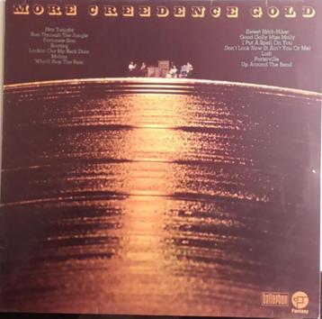 lp,Creedence Clearwater Revival – More Creedence Gold beschikbaar voor biedingen